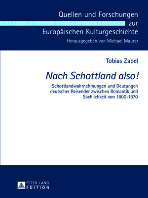 cover image of «Nach Schottland also!»